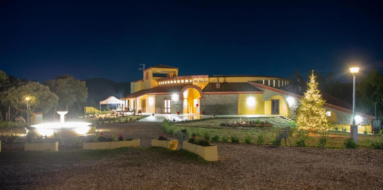 S'Ena Hotel 아르버스 외부 사진