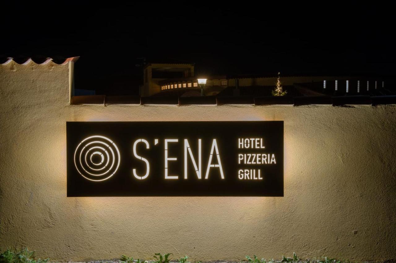 S'Ena Hotel 아르버스 외부 사진