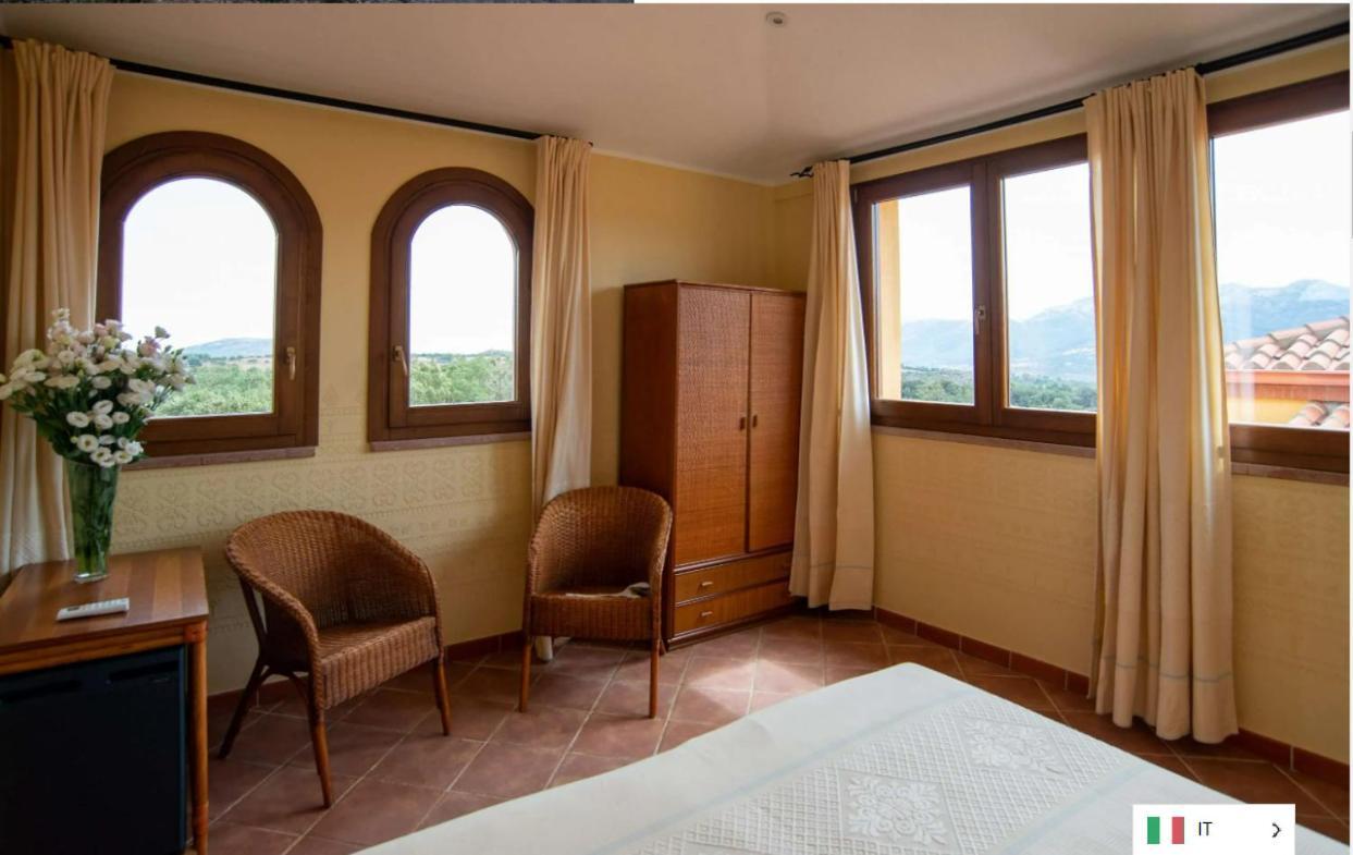 S'Ena Hotel 아르버스 외부 사진